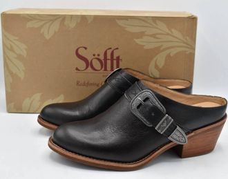 S&ouml;fft Womens Adara Mule In Black