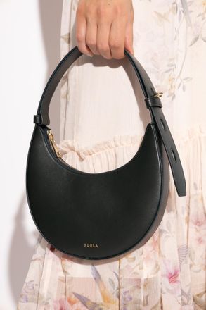 Furla Delizia Mini Shoulder Bag, Womens, Green