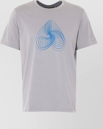 Moose Knuckles eclipso crewneck t shirt front graphic print