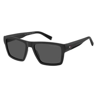 Tommy Hilfiger TH 2324/S Sunglasses - male - Tommy Hilfiger - Sunglasses - Black - 56 MM - Accessories