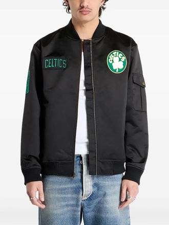 Mitchell & Ness x NBA Bomber Team Leader Celtics - Nero
