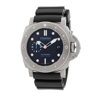 Officine Panerai Submersible BMG-TECH Blue Dial Mens Watch PAM00692