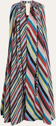 Marrakshi Life The Touareg Stripe Dress