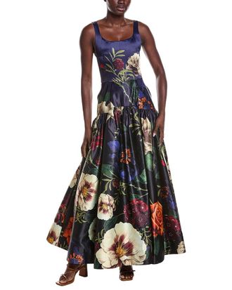 Alice & Olivia Alice + Olivia Maxine Gown
