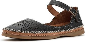 Spring Step Zabelle Womens Dress Flat Shoes Black : EU 37 (US Womens 6.5-7) M