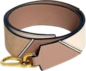 Loewe Pre-owned Accessories, female, Pink, Size: ONE SIZE Pre-owned Strap