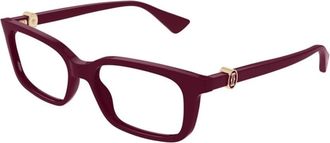 Cartier Dames, Accessoires, Rood, Maat: 55 MM