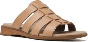 Munro Carrera Sandal in Tan Calf Leather at Nordstrom Rack, Size 9.5