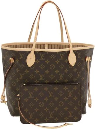 Louis Vuitton Pre-owned Tote Bag - Dames - Vintage Shopper - Bruin - ONE Size - Vintage