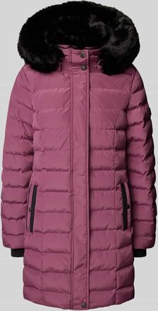 Wellensteyn Taillierte Funktionsjacke mit Kapuze Modell SANTORIN in Altrosa, Gr&ouml;&szlig;e XS