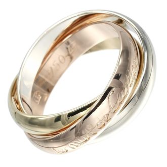 Cartier Yellow Gold (18K) Pink Gold (18K) White Gold (18K) Band Ring (Pre-Owned)