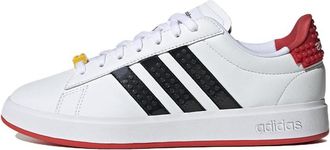 adidas x LEGO Grand Court 2.0 White Black Red HP9383