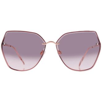 Frye 50791FCO653 Pink Butterfly Ladies Sunglasses 10260419.COM GLDPNK