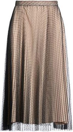Twin-Set BOTTOMWEAR - Midi skirts on YOOX.COM