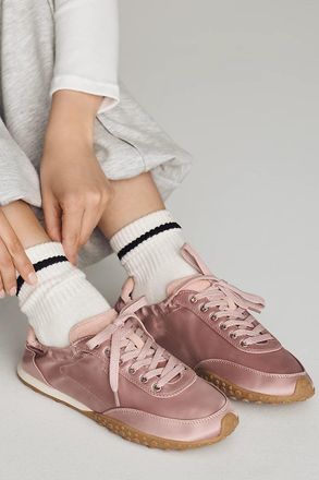 Hoff Bridge Satin Scrunch Sneakers