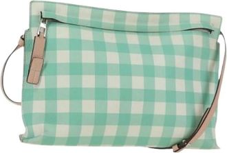Loewe Pre-owned Cross Body Bags, female, Green, Size: ONE SIZE Pre-owned Shoulder Bag