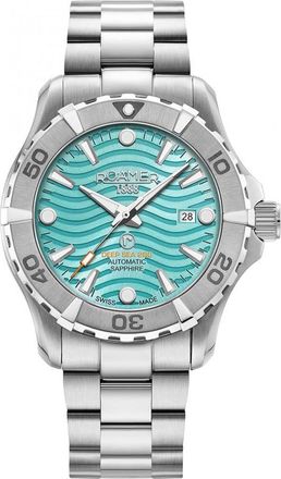 Roamer 860983-41-05-70 Mens Deep Sea Watch - Silver - One Size
