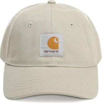 Carhartt Work in Progress canvas cap - men - Cotton - One Size - Neutrals