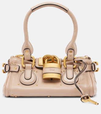 Chlo&eacute; Paddington Small leather shoulder bag