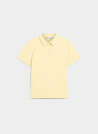 Contemporaine Womens Organic cotton plain Polo Shirt shirt