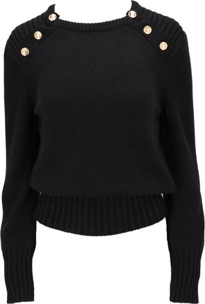 Isaia Womens Black Cardigan