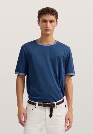 Bugatti Herren T-shirt van een katoenmix