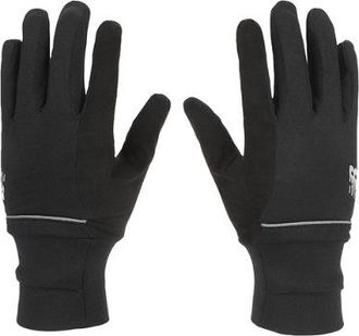 New Balance Unisexo Performance Midweight Glove en Negro, Poli&eacute;ster, Talla LXL