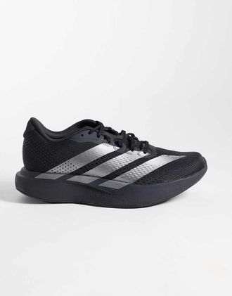 adidas adidas Running Adizero Pacer sneakers nere e grigie-Nero