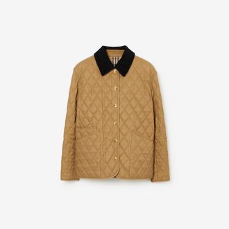 Burberry Quilted Barn Jacket