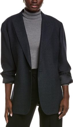 Reiss Wool-Blend Swing Jacket