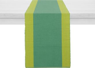 KASANOVA Runner bicolore cotone 40x120 cm