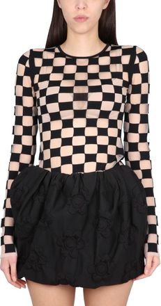 Max Mara Stretch Viscose Jersey