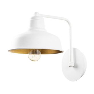 Wonderlamp Wonderlamp - Aplique De Pared Harvey 19 Blanco