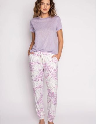 PJ Salvage Womens Salvage Pant - Cream - Size: 10