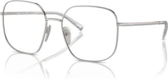 Prada PR A59V 1Bc 1O1 Optical Frame - Dames - Brillen - Grijs - 53 MM - Accessoires