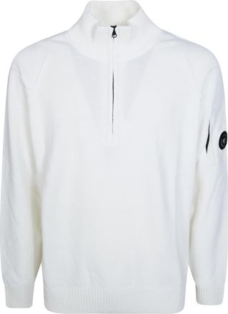C.P. Company Half-Zip Lambswool Sweater