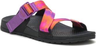 Chaco Womens Lowdown Slide Sandal In Faded Orange Glow