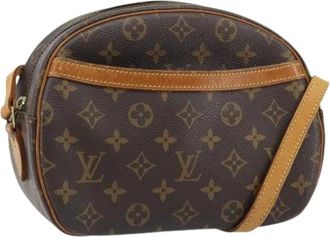 Louis Vuitton Pre-owned Cross Body Bags, female, Brown, Size: ONE SIZE Pre-owned Vintage Canvas Cross Body Bag