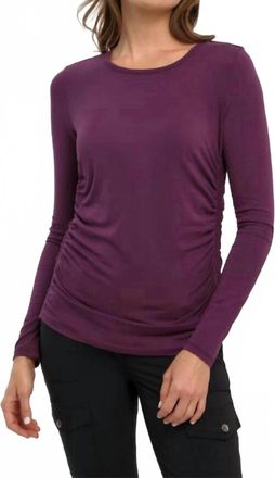 Anatomie Millie Top In Mulberry