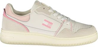 Tommy Hilfiger Witte Polyurethaan Dames Sneaker