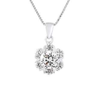 Lola Van Der Keen Womens Pendant - Be Pretty Collection Silver Sterling - One Size