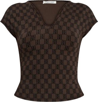 By Malene Birger Top Venazia - Marrone