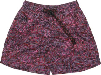 Nike Mens Nike x ACG Wide Large Printing Shorts BQ7286-010