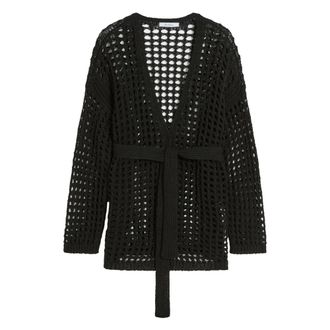 Max Mara Cardigans, female, Black, Size: XS Mxpgelo Cardigan