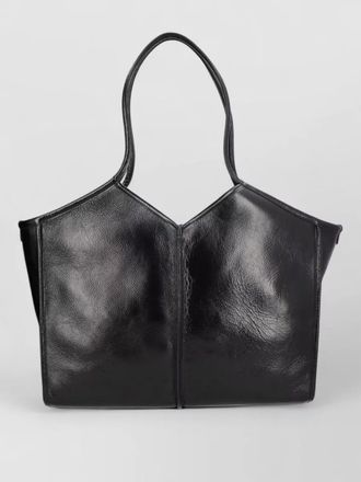 Hereu leather tote bag