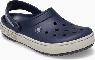 Crocs Mens Crocband Heritage Mens Clogs - Navy - Size: 12