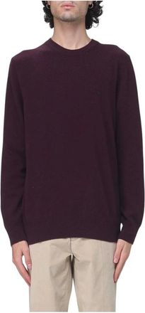 Brooksfield Brooksfield Sweaters - - Knitwear - Uomo - Viola - XL