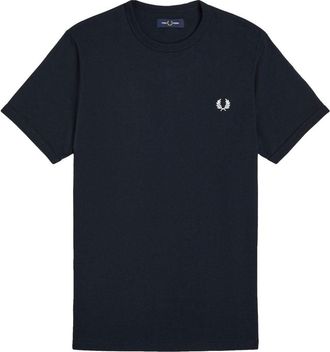 Fred Perry T Shirt With Logo