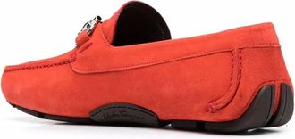 Ferragamo Parigi Loafer - Red