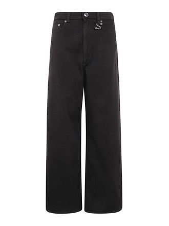 Sportmax Spd Siamese Oversized Jeans